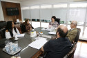Secretaria Estadual de Educação do Paraná; Reunião no gabinete da secretária Ana Seres Trento Comin sobre o Plano Nacional Curricular da Educação Base. 02-04-18. Foto: Hedeson Alves