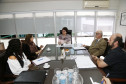 Secretaria Estadual de Educação do Paraná; Reunião no gabinete da secretária Ana Seres Trento Comin sobre o Plano Nacional Curricular da Educação Base. 02-04-18. Foto: Hedeson Alves