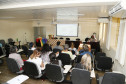 Secretaria Estadual de Educação do Paraná; Funcionários da SEED participam da Semana Pedagócica no auditório, Departamento de diversidade. 06-04-18. Foto: Hedeson Alves