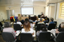 Secretaria Estadual de Educação do Paraná; Funcionários da SEED participam da Semana Pedagócica no auditório, Departamento de diversidade. 06-04-18. Foto: Hedeson Alves