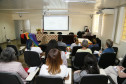 Secretaria Estadual de Educação do Paraná; Funcionários da SEED participam da Semana Pedagócica no auditório, Departamento de diversidade. 06-04-18. Foto: Hedeson Alves