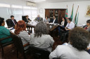 Secretaria Estadual de Educação do Paraná; Reunião com a Secretária Lucia Cortez no gabinete com representantes da APP. 17-04-18. Foto: Hedeson Alves