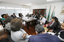 Secretaria Estadual de Educação do Paraná; Reunião com a Secretária Lucia Cortez no gabinete com representantes da APP. 17-04-18. Foto: Hedeson Alves