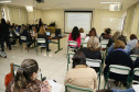 Secretaria Estadual de Educação do Paraná; Caminhos Pedagógicos em Foco no auditório do Colégio Estadual Pedro Macedo, palestras para os pedagogos dos núcleos de educação. 17-04-18. Foto: Hedeson Alves