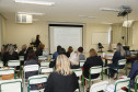 Secretaria Estadual de Educação do Paraná; Caminhos Pedagógicos em Foco no auditório do Colégio Estadual Pedro Macedo, palestras para os pedagogos dos núcleos de educação. 17-04-18. Foto: Hedeson Alves