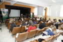 Secretaria Estadual de Educação do Paraná; Caminhos Pedagógicos em Foco no auditório do Colégio Estadual Pedro Macedo, palestras para os pedagogos dos núcleos de educação. 17-04-18. Foto: Hedeson Alves