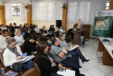Secretaria Estadual de Educação do Paraná; Caminhos Pedagógicos em Foco no auditório do Colégio Estadual Pedro Macedo, palestras para os pedagogos dos núcleos de educação. 17-04-18. Foto: Hedeson Alves