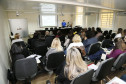 Secretaria Estadual de Educação do Paraná; Curso de Formação Inicial e Continuada no auditório da SEED. 17-04-18. Foto: Hedeson Alves