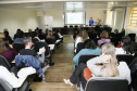 Secretaria Estadual de Educação do Paraná; Curso de Formação Inicial e Continuada no auditório da SEED. 17-04-18. Foto: Hedeson Alves
