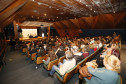 Secretaria Estadual de Educação do Paraná; Semana Pedagógica no auditório da Assossiação Médca do Paraná com a presença da Secretária Lucia Lopez. 20-04-18. Foto: Hedeson Alves