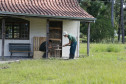 Secretaria Estadual de Educação do Paraná; CEEP Newton Freire Maia, curso de Meio Ambiente com o projeto de revetalização de áreas verdes do colégio. 17-04-18. Foto: Hedeson Alves