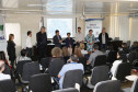 Secretaria Estadual de Educação do Paraná; Reunião com representantes do MEC no auditório da SEED com a participação da Secretária Lucia Cortez. 24-04-18. Foto: Hedeson Alves