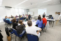 Secretaria Estadual de Educação do Paraná; Curso de empreendedorismo no SEBRAE para professores e técnicos dos núcleos regionais de educação. 24-04-18. Foto: Hedeson Alves