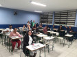 Cerca de 300 mil alunos de todas as escolas do Paraná fizeram nesta quinta-feira (26) as provas de Língua Portuguesa e Matemática do Sistema de Avaliação da Educação Básica do Paraná (Saep).