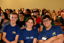 Na sexta-feira (20), o Núcleo Regional de Educação de Cascavel reuniu cerca de 300 estudantes no 1º Encontro de Grêmios Estudantis e Representantes de Turma, com participação de 93 escolas estaduais