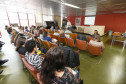 Secretaria Estadual de Educação do Paraná; Formação das Comissões dos Planos Municipais de Educação do Paraná no núcleo regional de educação de Curitiba, na foto palestra do Mauricio Pastor dos Santos. 08-05-18. Foto: Hedeson Alves