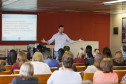 Secretaria Estadual de Educação do Paraná; Formação das Comissões dos Planos Municipais de Educação do Paraná no núcleo regional de educação de Curitiba, na foto palestra do Mauricio Pastor dos Santos. 08-05-18. Foto: Hedeson Alves