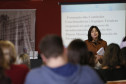 Secretaria Estadual de Educação do Paraná; Formação das Comissões dos Planos Municipais de Educação do Paraná no núcleo regional de educação de Curitiba. 08-05-18. Foto: Hedeson Alves