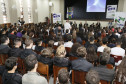 Secretaria Estadual de Educação do Paraná; Colégio Estadual Sagrada Familia em Campo Largo, palestra com representantes dos três poderes, Geração Atitute. 11-05-18. Foto: Hedeson Alves