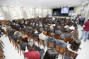 Secretaria Estadual de Educação do Paraná; Colégio Estadual Sagrada Familia em Campo Largo, palestra com representantes dos três poderes, Geração Atitute. 11-05-18. Foto: Hedeson Alves
