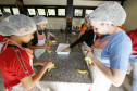 Secretaria Estadual de Educação do Paraná; Vila da Cidadania em Piraquara, alunos de diversos colégios participam de oficinas oferecidas dentro da cidade mirin como atividades de culinária, esporte, jardinagem entre outras. 17-04-18. Foto: Hedeson Alves