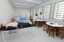 Secretaria Estadual de Educação do Paraná; Colégio Estadual Sagrada Familia em Campo Largo, implementação do curso de Enfermagem, com aquisição de livros técnicos e itens para o laboratório. 11-05-18. Foto: Hedeson Alves