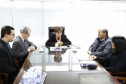 Secretaria Estadual de Educação do Paraná; Secretária Lucia Cortez recebe em seu gabinete representantes da Itaipu. 04-06-18. Foto: Hedeson Alves