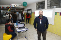 Secretaria Estadual de Educação do Paraná; Feira de 3D e robótica no Colégio Estadual São Cristóvão em São José dos Pinhais, na foto Diretor Jaques Ferreira. 05-06-18. Foto: Hedeson Alves