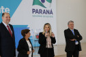 Secretaria Estadual de Educação do Paraná; Almoço no Palácio Iguaçu com a presença da Governadora Cida Borghetti a Secretária Lucia Cortez e chefes dos núcleos de educação. 11-06-18. Foto: Hedeson Alves