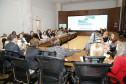 Secretaria Estadual de Educação do Paraná; Reunião com os chefes dos núcleos no GGi do Palácio Iguaçu com a presença da Secretária Lucia Cortez. 11-06-18. Foto: Hedeson Alves