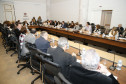 Secretaria Estadual de Educação do Paraná; Reunião com os chefes dos núcleos no GGi do Palácio Iguaçu com a presença da Secretária Lucia Cortez. 11-06-18. Foto: Hedeson Alves