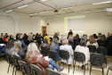 Secretaria Estadual de Educação do Paraná; Reunião no auditório da Universidade UniCesumar sobre BNCC (Base Nacional Comun Curricular). 18-06-18. Foto: Hedeson Alves