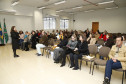 Secretaria Estadual de Educação do Paraná; Reunião no auditório da Universidade UniCesumar sobre BNCC (Base Nacional Comun Curricular). 18-06-18. Foto: Hedeson Alves