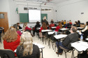 Secretaria Estadual de Educação do Paraná; Caminhos Pedagócicos IV, Curso de formação continuada para técnicos dos núcleos. 19-06-18. Foto: Hedeson Alves