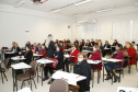 Secretaria Estadual de Educação do Paraná; Caminhos Pedagócicos IV, Curso de formação continuada para técnicos dos núcleos. 19-06-18. Foto: Hedeson Alves