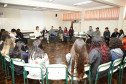 Secretaria Estadual de Educação do Paraná; Colégio Estadual Leôncio Correia, palestra para alunos sobre drogas, Mes de Junho sem Drogras. 28-06-18. Foto: Hedeson Alves