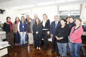 Secretaria Estadual de Educação do Paraná; CGE visita a ouvidoria da SEED. 29-06-18. Foto: Hedeson Alves