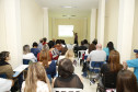 Secretaria Estadual de Educação do Paraná; Formação Continuada para professores e pedagogos do Sistema Socioeducacional do Paraná. 17-10-18. Foto: Hedeson Alves