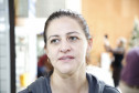 Secretaria Estadual de Educação do Paraná; II Simpósio de Neurociencias Aplicada e Educação Especial no auditório da FAculdade Bagozzi, na foto a professora Andreia Aparecida de Oliveira. 23-10-18. Foto: Hedeson Alves