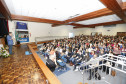 Secretaria Estadual de Educação do Paraná; II Simpósio de Neurociencias Aplicada e Educação Especial no auditório da FAculdade Bagozzi. 23-10-18. Foto: Hedeson Alves
