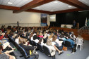 Secretaria Estadual de Educação do Paraná; II Simpósio de Neurociencias Aplicada e Educação Especial no auditório da FAculdade Bagozzi. 23-10-18. Foto: Hedeson Alves