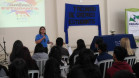 Estudantes participaram de palestras e elaboraram plano de ações para o próximo ano letivo. 