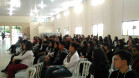 Estudantes participaram de palestras e elaboraram plano de ações para o próximo ano letivo. 
