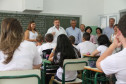 Com as visitas, o secretário se aproxima da comunidade escolar e solicita a participação de todos para a construção de uma educação pública de qualidade.