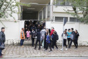 Secretaria Estadual de Educação do Paraná; Volta as aulas no Colégio Estadual Paula Gomes no bairro Santa Quitéria em Curitiba. 19-02-18. Foto: Hedeson Alves