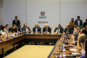 O vice governador Darci Piana participa de reunião com representantes dos servidores publicos  no Palácio Iguaçu,  nesta segunda-feira (29).   Curitiba, 24/04/2019 -  Foto: Geraldo Bubniak/ANPr