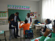Governador Ratinho Junior esteve na Apae de Maringá, que atende mais de mil pessoas com deficiência e é mantenedora de duas escolas. 
