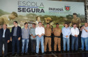 35 policiais militares da reserva passam a atuar para levar mais segurança no entorno das escolas. Iniciativa inovadora no Brasil, programa terá nesta fase inicial 51 colégios de Foz do Iguaçu, Londrina e Região Metropolitana de Curitiba. 