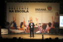O governador Carlos Massa Ratinho Junior e o secretário da Educação e Esporte, Renato Feder, apresentaram nesta segunda-feira (27/05) o programa Escola Presente, criado para evitar o abandono escolar.Curitiba, 27-05-19.Foto: Arnaldo Alves / ANPr.