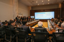 O Governador Carlos Massa Ratinho Júnior, durante reunião com a equipe de governo. 09/09/2019 - Foto: Geraldo Bubniak/AEN